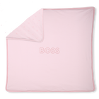 Manta de algod&atilde;o BOSS 
                    UNISEX