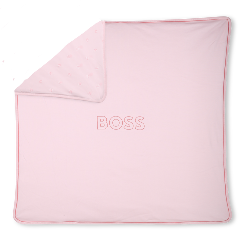 Manta de algod&atilde;o BOSS 
                        UNISEX