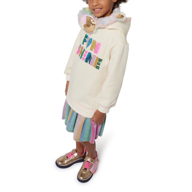 Sapatilhas atacadores e velcro BILLIEBLUSH 
                        GIRL