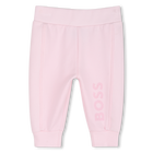 Conjunto de cal&ccedil;a, cardig&atilde; e camiseta BOSS 
                    MENINA