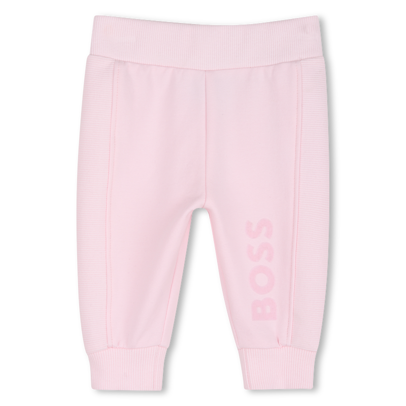 Conjunto de cal&ccedil;a, cardig&atilde; e camiseta BOSS 
                        MENINA