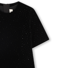 Vestido t-shirt de veludo ZADIG VOLTAIRE 
                    GIRL
