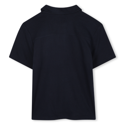 Camisa p&oacute;lo de manga curta BOSS BOY
