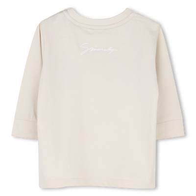 T-shirt com fecho de pressão GIVENCHY BOY