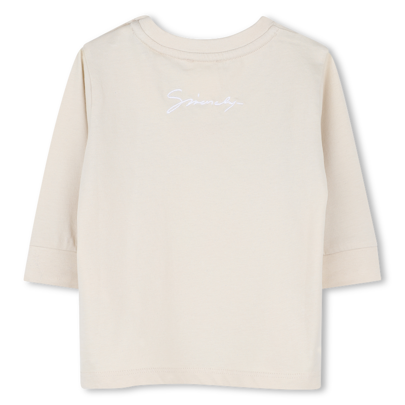 T-shirt com fecho de pressão GIVENCHY 
                    BOY
