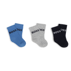 Lote de 3 pares de meias BOSS 
                    BOY