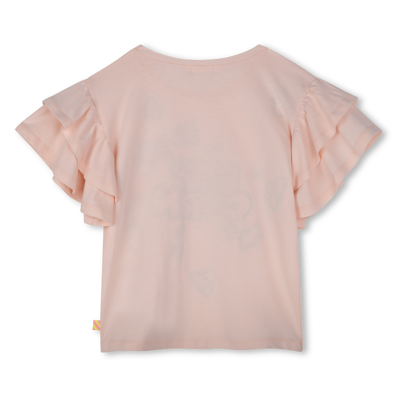 T-shirt de manga curta BILLIEBLUSH 
                        GIRL