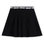 Saia plissada DKNY 
                    GIRL