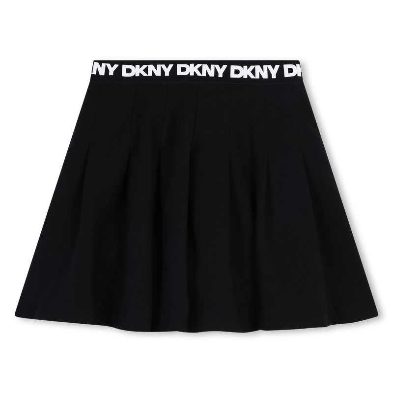 Saia plissada DKNY 
                        GIRL
