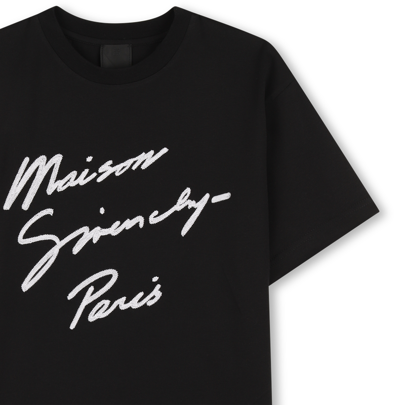 T-shirt com bordado GIVENCHY 
                    UNISEX