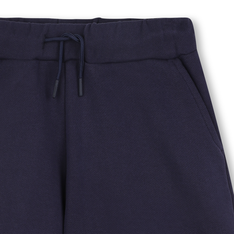 Bermudas lisas com bolsos KENZO KIDS 
                        BOY