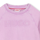 T-shirt de manga curta HUGO 
                    GIRL