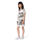 Vestido de manga curta KARL LAGERFELD KIDS 
                    GIRL