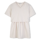 Vestido de mangas curtas CHLOE 
                    GIRL
