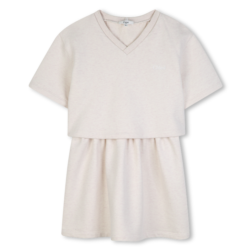 Vestido de mangas curtas CHLOE 
                        GIRL