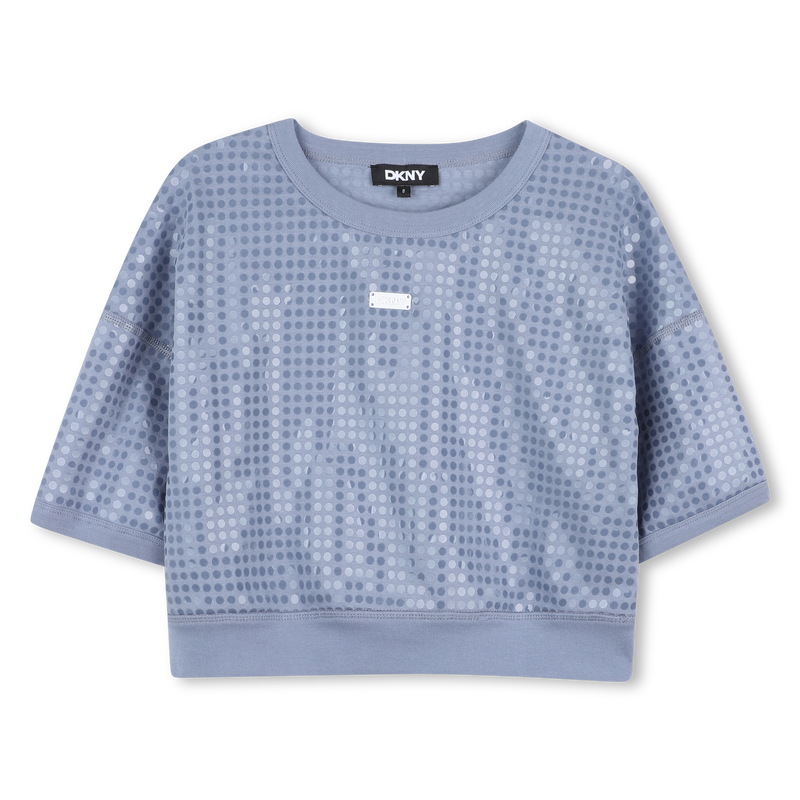 Camisola de manga curta DKNY 
                        GIRL