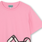 Vestido estampado KENZO KIDS 
                    GIRL