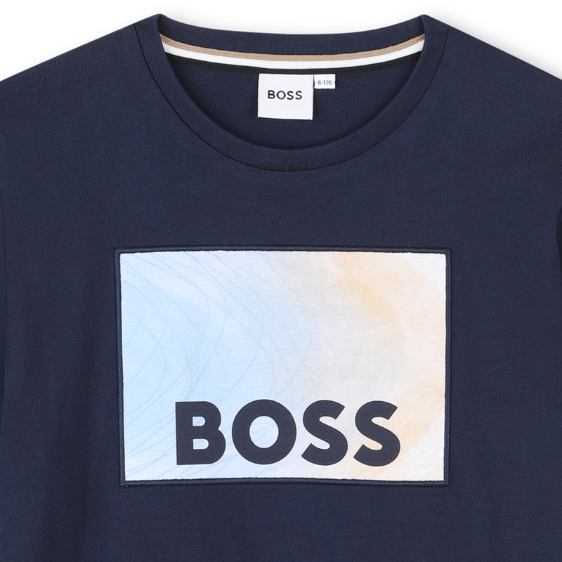 Camiseta de manga comprida BOSS 
                        BOY
