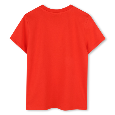 T-shirt de mangas curtas KENZO KIDS MENINA