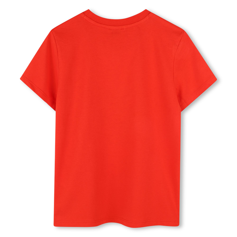 T-shirt de mangas curtas KENZO KIDS 
                        MENINA