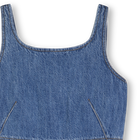 Vestido de ganga GIVENCHY 
                    GIRL