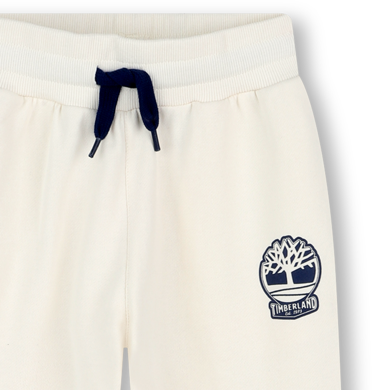 Cal&ccedil;as de jogging em molet&atilde;o TIMBERLAND 
                        BOY