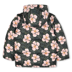 Jaqueta com mangas remov&iacute;veis KENZO KIDS 
                    GIRL