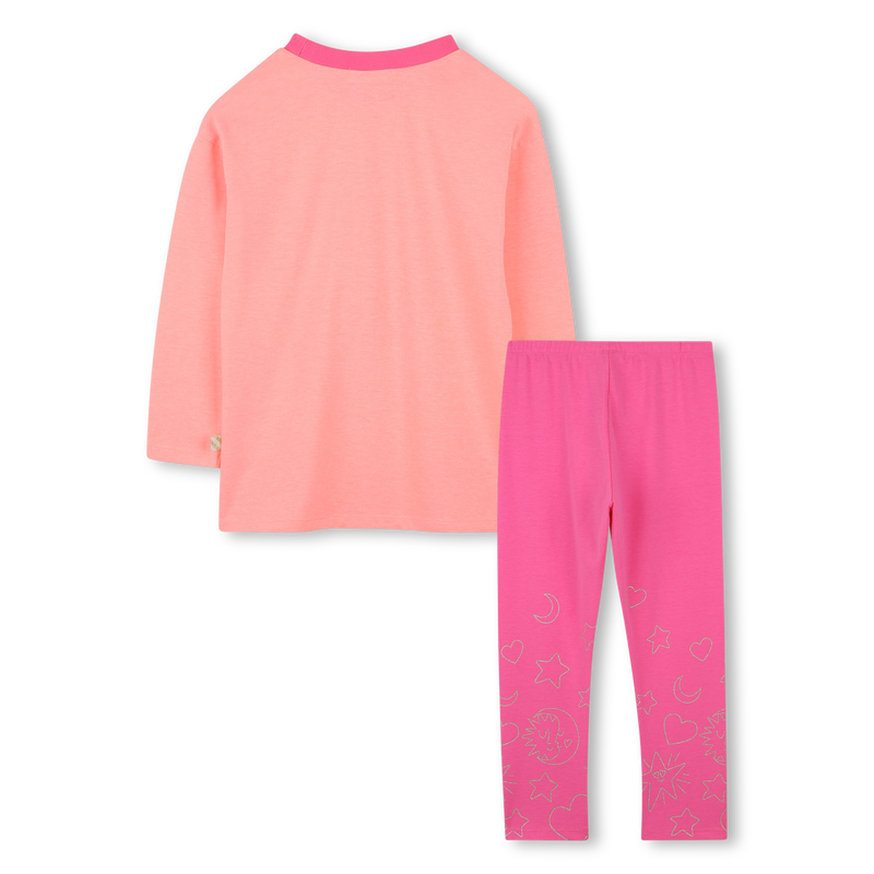 Pijama de 2 peças BILLIEBLUSH 
                    GIRL
