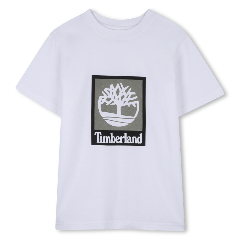 T-SHIRT DE MANGA CURTA TIMBERLAND 
                        BOY