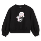 Su&eacute;ter KARL LAGERFELD KIDS 
                    GIRL