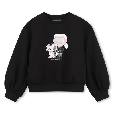 Su&eacute;ter KARL LAGERFELD KIDS GIRL