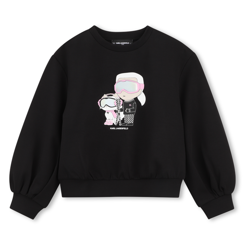 Su&eacute;ter KARL LAGERFELD KIDS 
                        GIRL