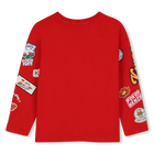 Camiseta de manga longa KENZO KIDS 
                    GIRL