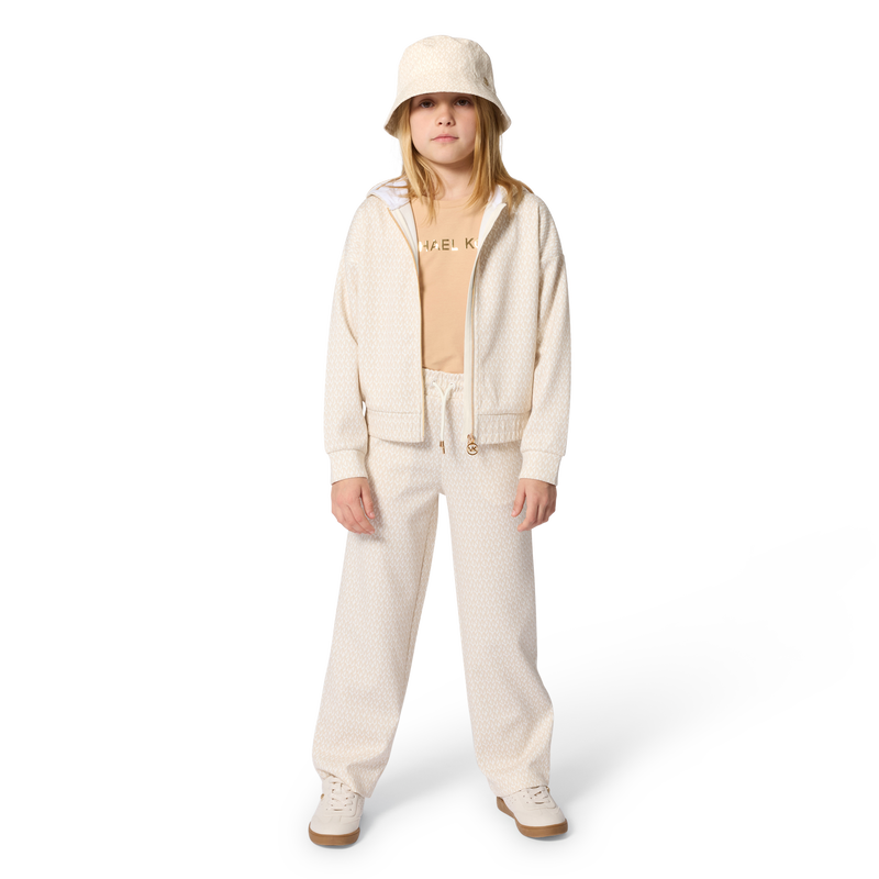 CAPUZ ZIP-UP MICHAEL KORS 
                        GIRL