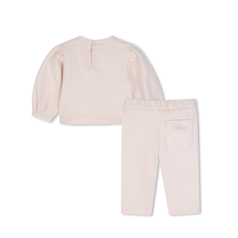 Conjunto de moletom CHLOE 
                        GIRL