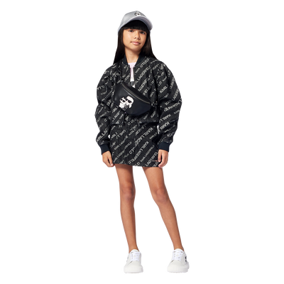 Bolsa de cintura e carteira KARL LAGERFELD KIDS GIRL