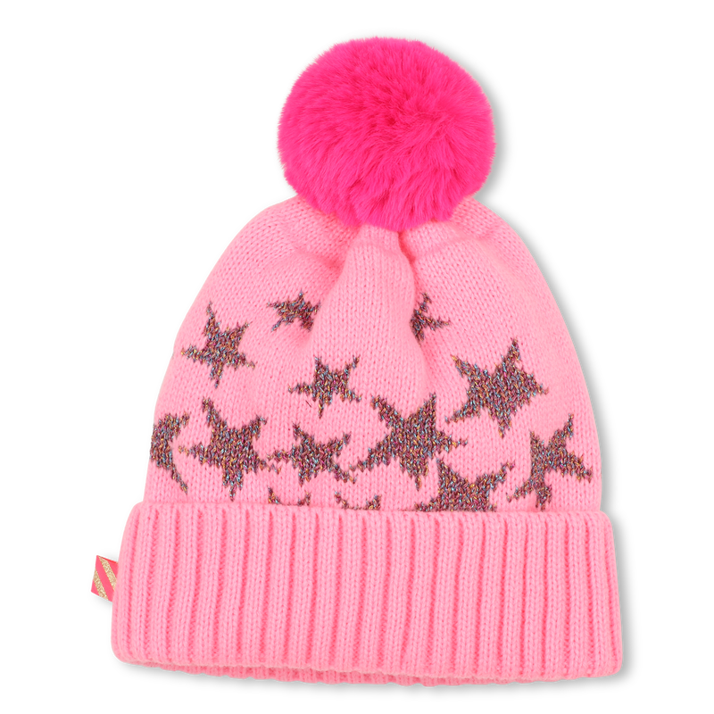 Gorro de malha com pompom BILLIEBLUSH 
                    GIRL