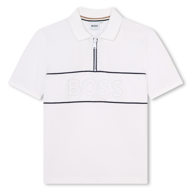Polo de manga curta BOSS 
                    BOY