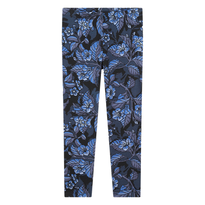 Leggings com flores KENZO KIDS GIRL