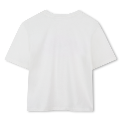 Camiseta de manga curta SONIA RYKIEL GIRL