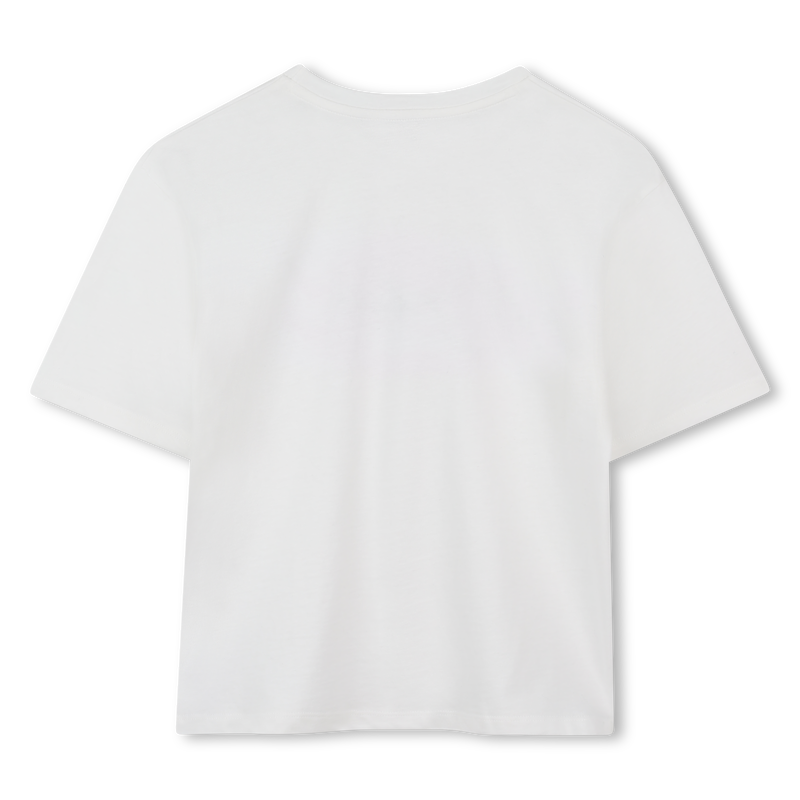 Camiseta de manga curta SONIA RYKIEL 
                    GIRL