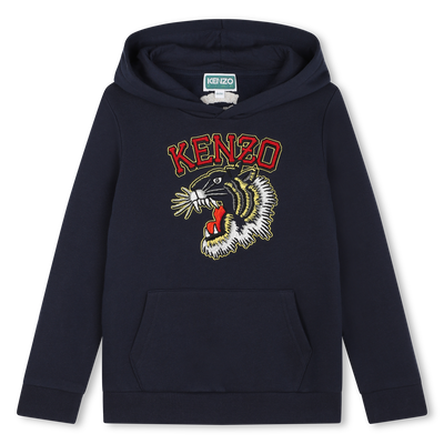 Sweatshirt com capuz KENZO KIDS BOY