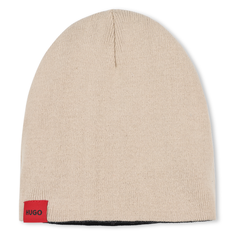 Gorro de camada dupla HUGO 
                        BOY