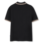 Camisa p&oacute;lo de manga curta BOSS 
                    BOY