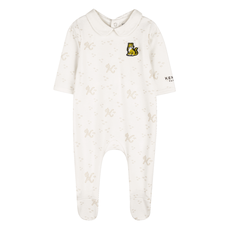 Conjunto de pijama, touca e babador KENZO KIDS 
                        UNISSEX