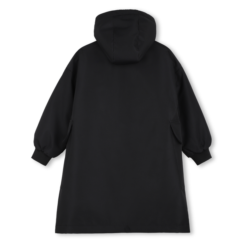 Parka com capuz HUGO 
                        GIRL