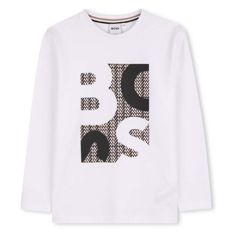 Camiseta de manga comprida BOSS 
                    BOY