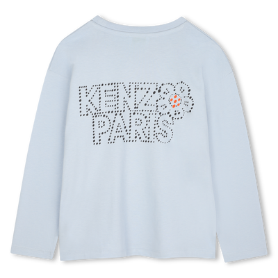 Camiseta de manga comprida KENZO KIDS GIRL