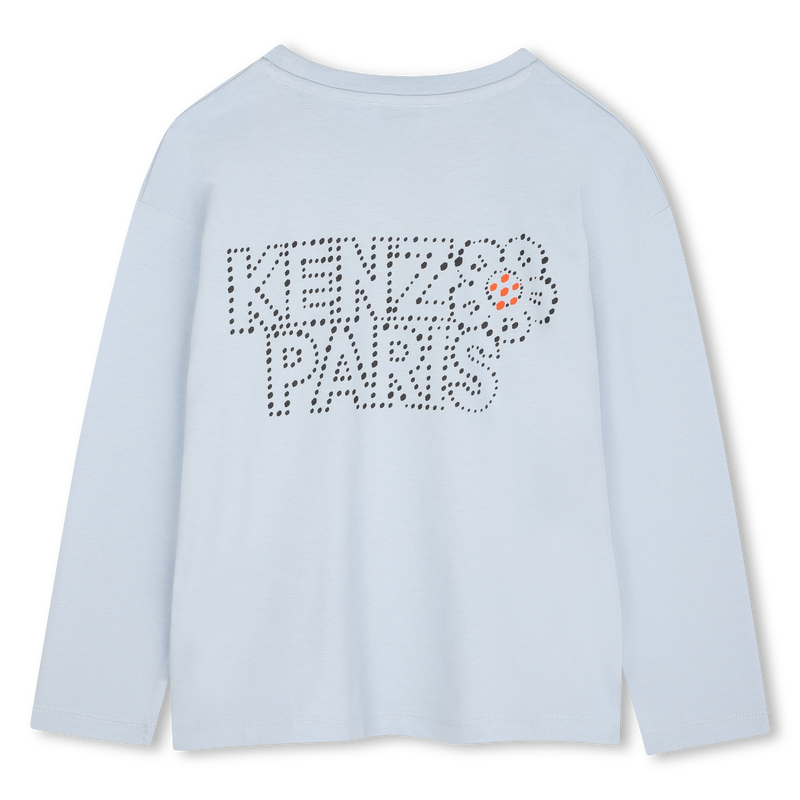 Camiseta de manga comprida KENZO KIDS 
                    GIRL