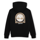 SWEAT COM CAPUCHA TIMBERLAND 
                    MENINO